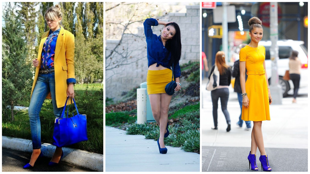 Синие туфли: с чем носить, кому подойдут, образы для женщин, фото